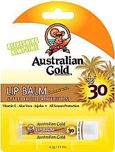 Парфумерія, косметика Бальзам для губ "Ківі-лайм" - Australian Gold Lip Balm Refreshing Kiwi-Lime SPF 30