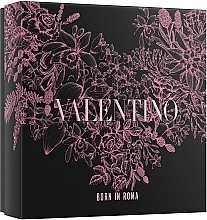 Valentino Uomo Born In Roma - Набір (edt/50ml + edt/15ml) — фото N2
