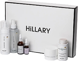 Парфумерія, косметика Набір для догляду за сухою та чутливою шкірою, 6 продуктів - Hillary Perfect