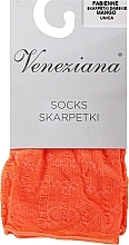Носки для женщин "Fabienne", 20 Den, mango - Veneziana — фото N1
