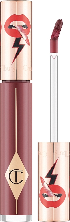 Блиск для губ - Charlotte Tilbury Latex Love Lip Gloss — фото N1