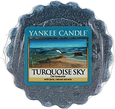 Ароматический воск - Yankee Candle Turquoise Sky Wax Melts — фото N1