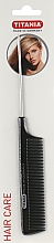 Духи, Парфюмерия, косметика Расческа с металлической ручкой, 21.5 см - Titania