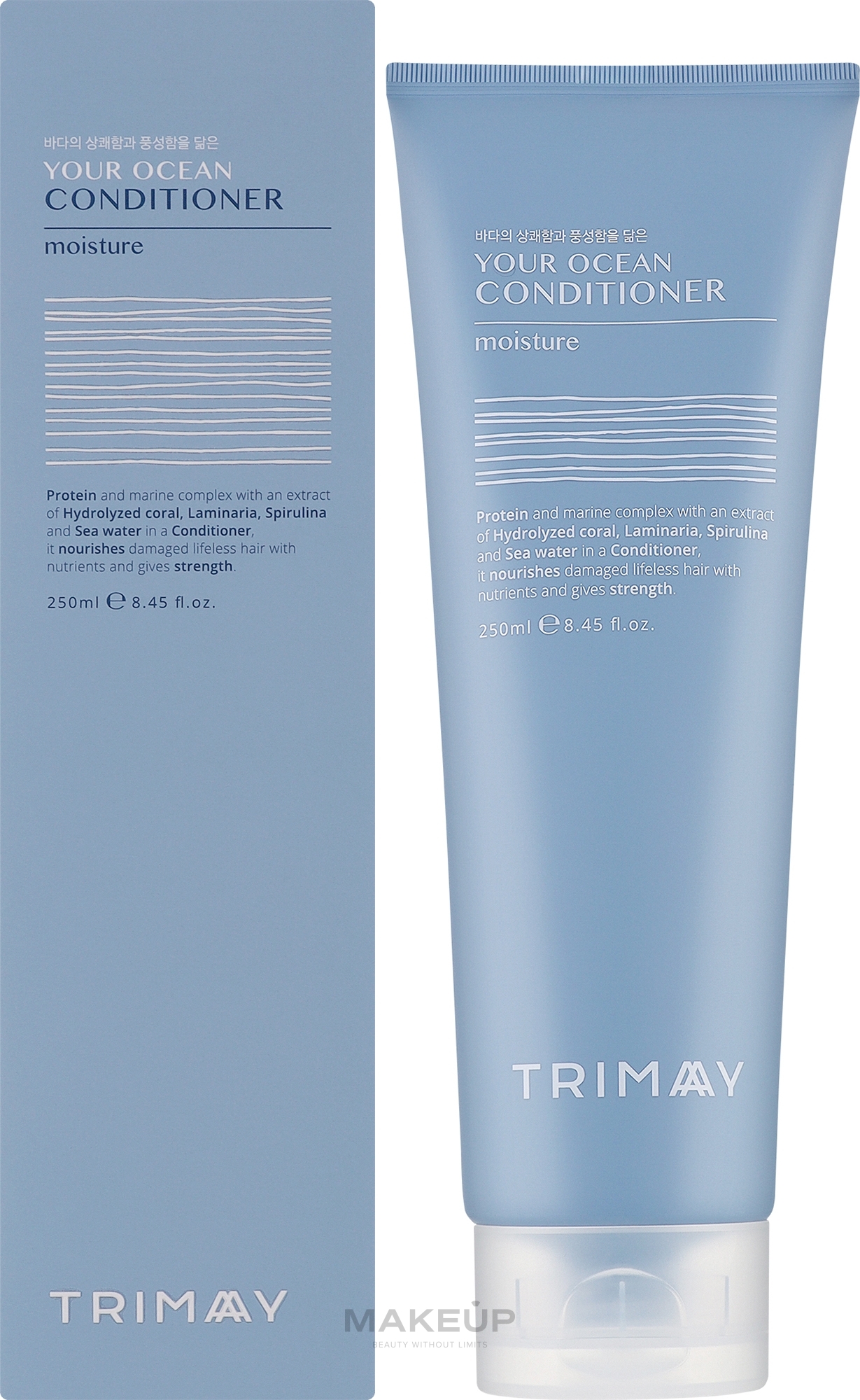 Протеиновый кондиционер для сухих волос - Trimay Your Ocean Conditioner — фото 250ml
