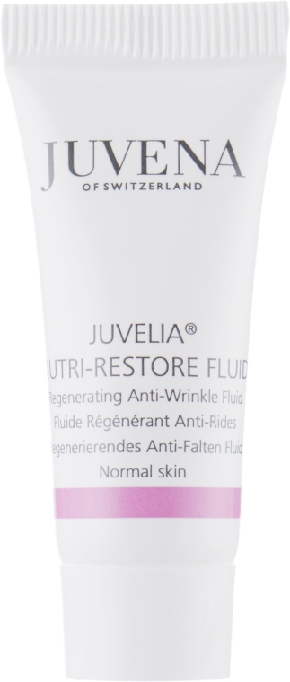 Живильний омолоджувальний флюїд для жирної і комбінованої шкіри - Juvena Juvelia Nutri Restore Fluid (пробник) — фото N3