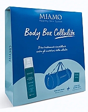 Парфумерія, косметика Набір - Miamo Body Renew Body Box Cellulite (b/gel/200ml + b/cr/5ml + bag)