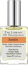 Demeter Fragrance The Library of Fragrance Bonfire - Одеколон — фото N1