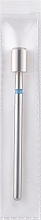 Фреза алмазна, циліндр, діабетична, 5.0 мм, L-7.0 мм, синя - Head The Beauty Tools — фото N1