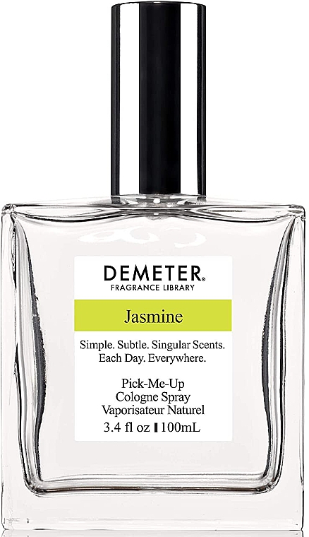 Demeter Fragrance The Library of Fragrance Jasmine - Одеколон — фото N2