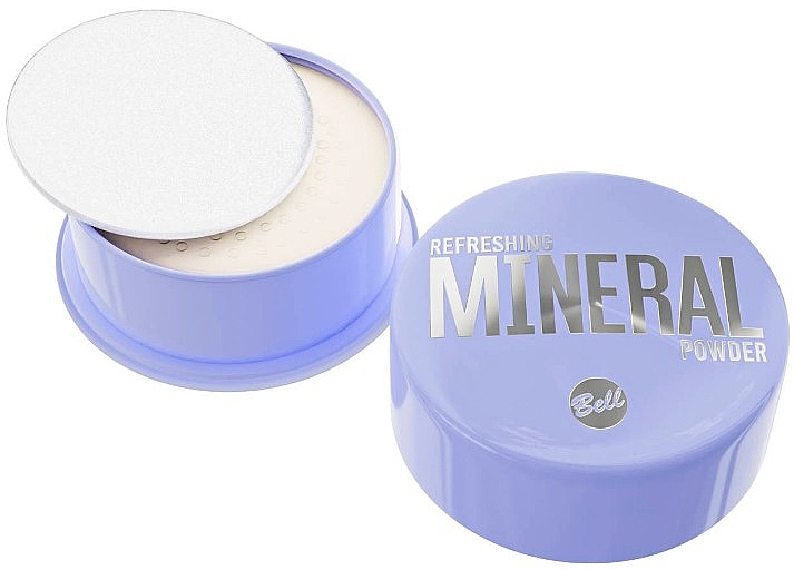 Освежающая минеральная пудра для лица - Bell Refreshing Mineral Powder