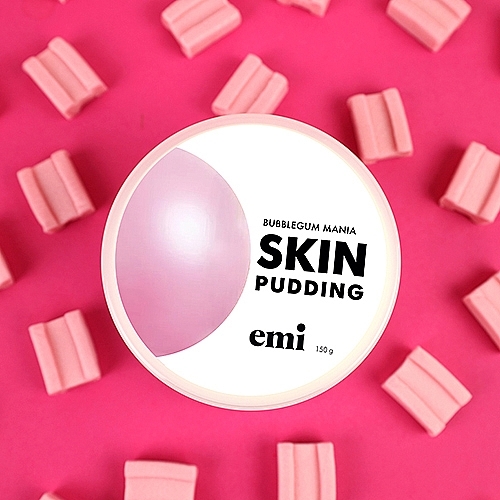 Пудинг для тіла "Жувальна манія" - Emi Skin Pudding Bubblegum Mania — фото N5