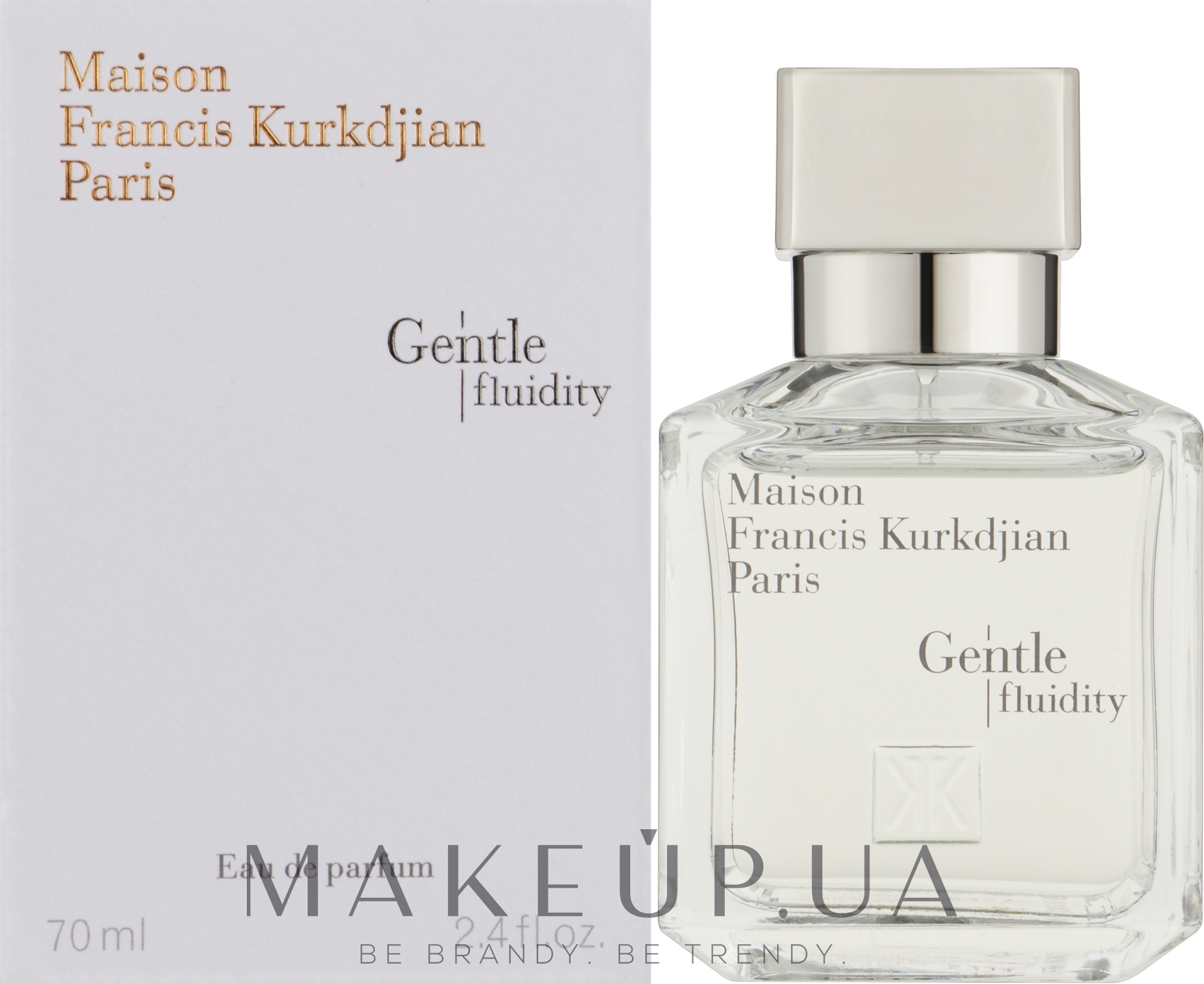 Maison Francis Kurkdjian Gentle Fluidity Silver - Парфумована вода — фото 70ml
