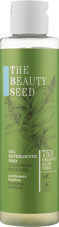 Очищающий гель для лица - Bioearth The Beauty Seed 2.0