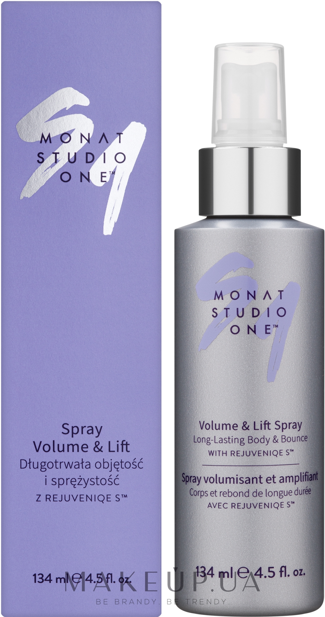 Спрей для прикореневого об'єму волосся - Monat Studio One Volume & Lift Spray — фото 134ml