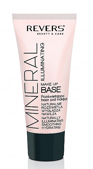 Освітлювальна база під макіяж - Revers Mineral Illuminating Make Up Base — фото N1