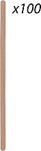 Деревянные палочки для нанесения воска - Lewer Wooden Wax Sticks — фото N2