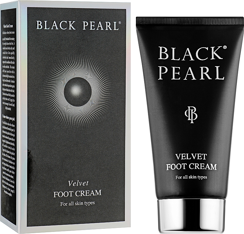 Оксамитовий крем для ніг - Sea Of Spa Black Pearl Age Control Velvet Foot Cream — фото N2