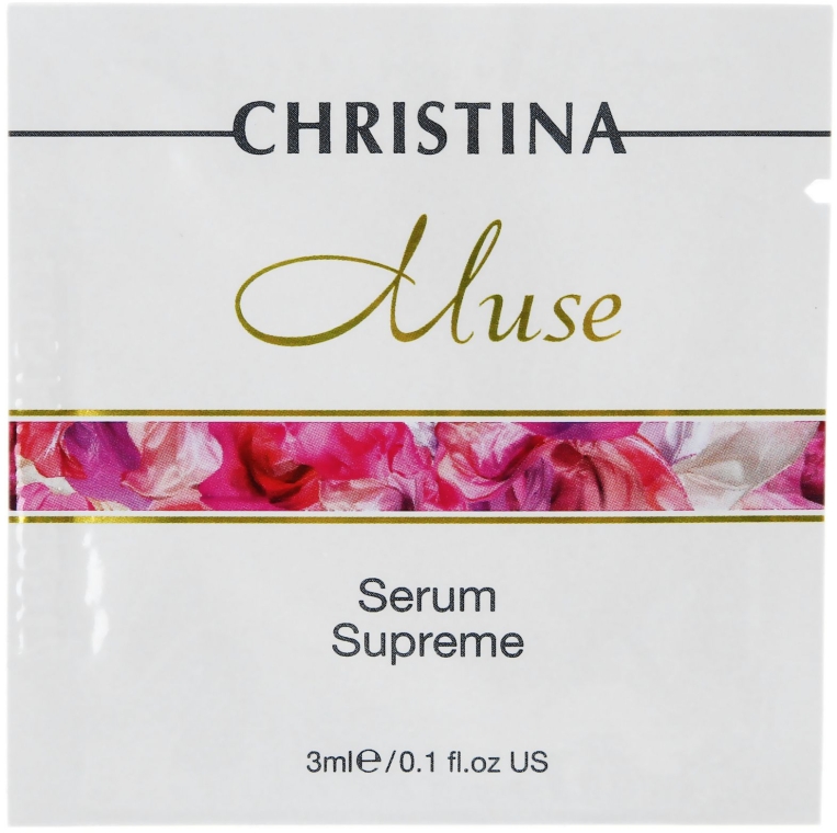 Сыворотка с уникальной антиоксидантной формулой - Christina Muse Serum Supreme (пробник)