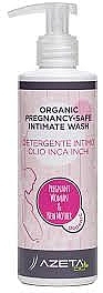 Органическое средство для интимной гигиены беременных - Azeta Bio Organic Pregnancy-Safe Intimate Wash — фото N2