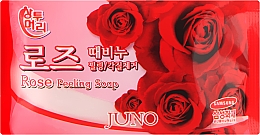 Духи, Парфюмерия, косметика Пилинговое мыло с экстрактом розы - Verpia Rose Peeling Soap
