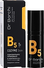 Вітамінний концентрат для обличчя - Dr. Barchi Cozyme Skin B5 Vitamin Concentrate/Mask — фото N2