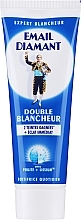 Зубна паста "Подвійна білизна" - Email Diamant Double Blancheur Toothpaste — фото N1