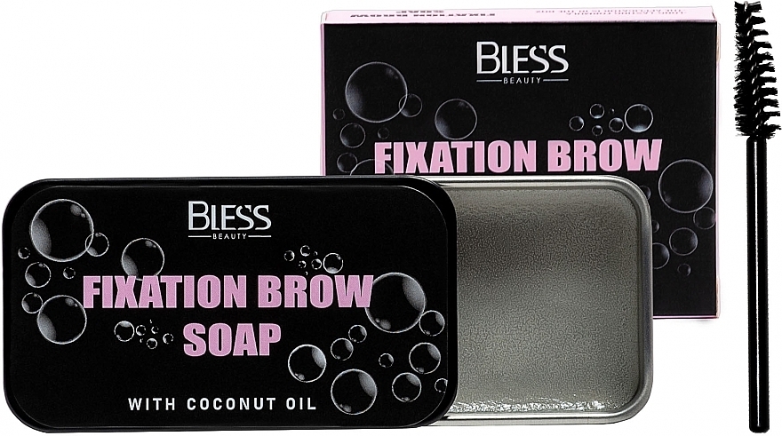 Мыло-фиксатор для укладки бровей - Bless Beauty Brow Soap — фото N2