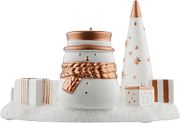 Духи, Парфюмерия, косметика Подсвечник для свечей в банке - Yankee Candle Jackson Frost Jar Holder Snowman