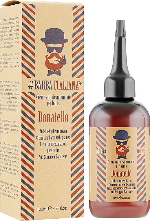 УЦЕНКА Крем для бороды против шелушения кожи - Barba Italiana Donatello * — фото N1