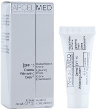 Духи, Парфюмерия, косметика Дермальный осветляющий крем - Jean d'Arcel Dermal Whitening Cream SPF 15 (мини)