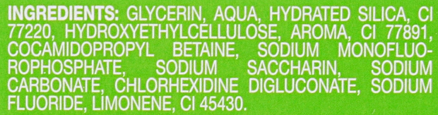 Зубна паста "Антибактеріальна з хлоргексидином" - Pasta Del Capitano SOS Denti Protection With Chlorhexidine — фото N4