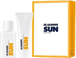 Парфумерія, косметика Jil Sander Sun - Набір (edt/75ml + sh/gel/75ml)