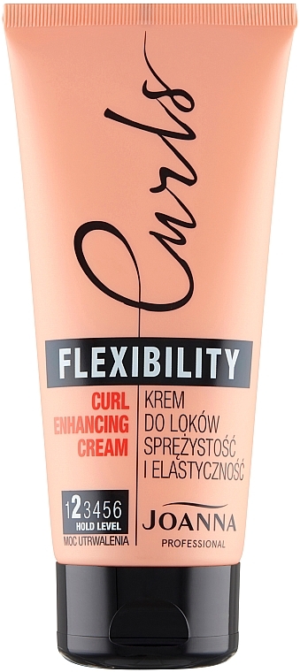 Крем для вьющихся волос - Joanna Professional Curls Flexibility Curl Enhancing Cream — фото N2