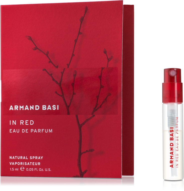 Basi in red отзывы. Armand basi in Red Eau de Parfum. N Red EDP Armand basi. Пробник Armand basi in Red. Armand basi in Red EDP.