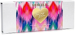 Набор - Spongelle Heart Collection For My Mom Gift Set 2 (sponge/3x43g) — фото N2