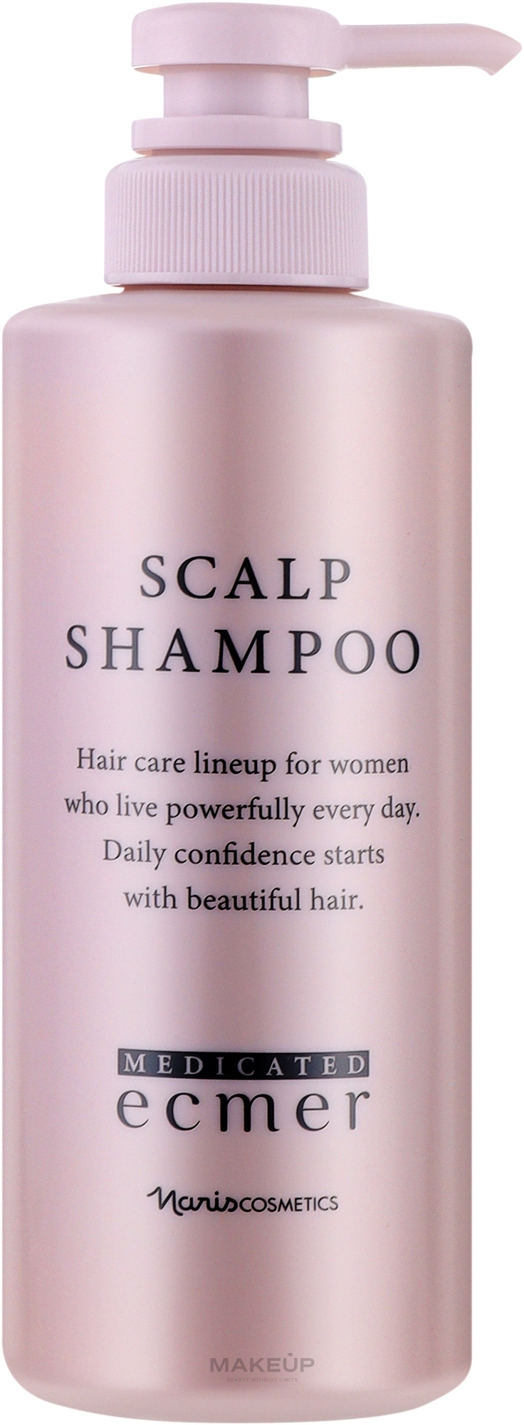 Шампунь для волосся та чутливої шкіри голови - Naris Ecmer Scalp Shampoo — фото 400ml
