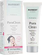 Крем для жирной кожи - Marbert Purifying Care Pura Clean Regulierende Creme — фото N1