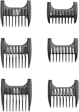 Парфумерія, косметика Набір насадок для машинки для підстригання волосся, 6 шт. - Valera Swiss Excellence