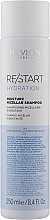 Шампунь для зволоження волосся - Revlon Professional Restart Hydration Shampoo — фото N3