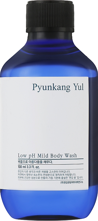 Гель для душа с минеральной солью - Pyunkang Yul Low pH Mild Body Wash — фото N3