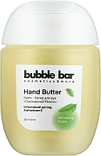 Крем-батер для рук "Освіжаючий Мохіто" - Bubble Bar Hand Cream Butter — фото N1