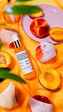 Интимное масло "Сочный персик" - Auna Vegan — фото N9