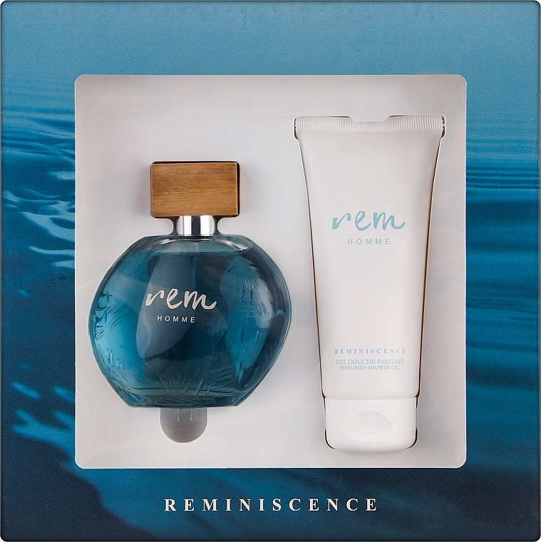 Reminiscence Rem Homme - Набор (edt/100ml + sh/gel/100ml) — фото N1