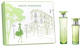 Парфумерія, косметика Adolfo Dominguez Te Verde - Набір (edt 100 ml + edt 50 ml)