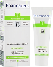 Крем заспокоюючий роздратування шкіри обличчя - Pharmaceris T Octopirox Soothing Cream — фото N4