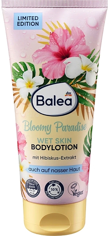 Лосьон для тела - Balea Bloomy Paradise Body Lotion