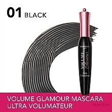 Тушь для ресниц - Bourjois Volume Glamour Ultra Volumateur Mascara — фото N3