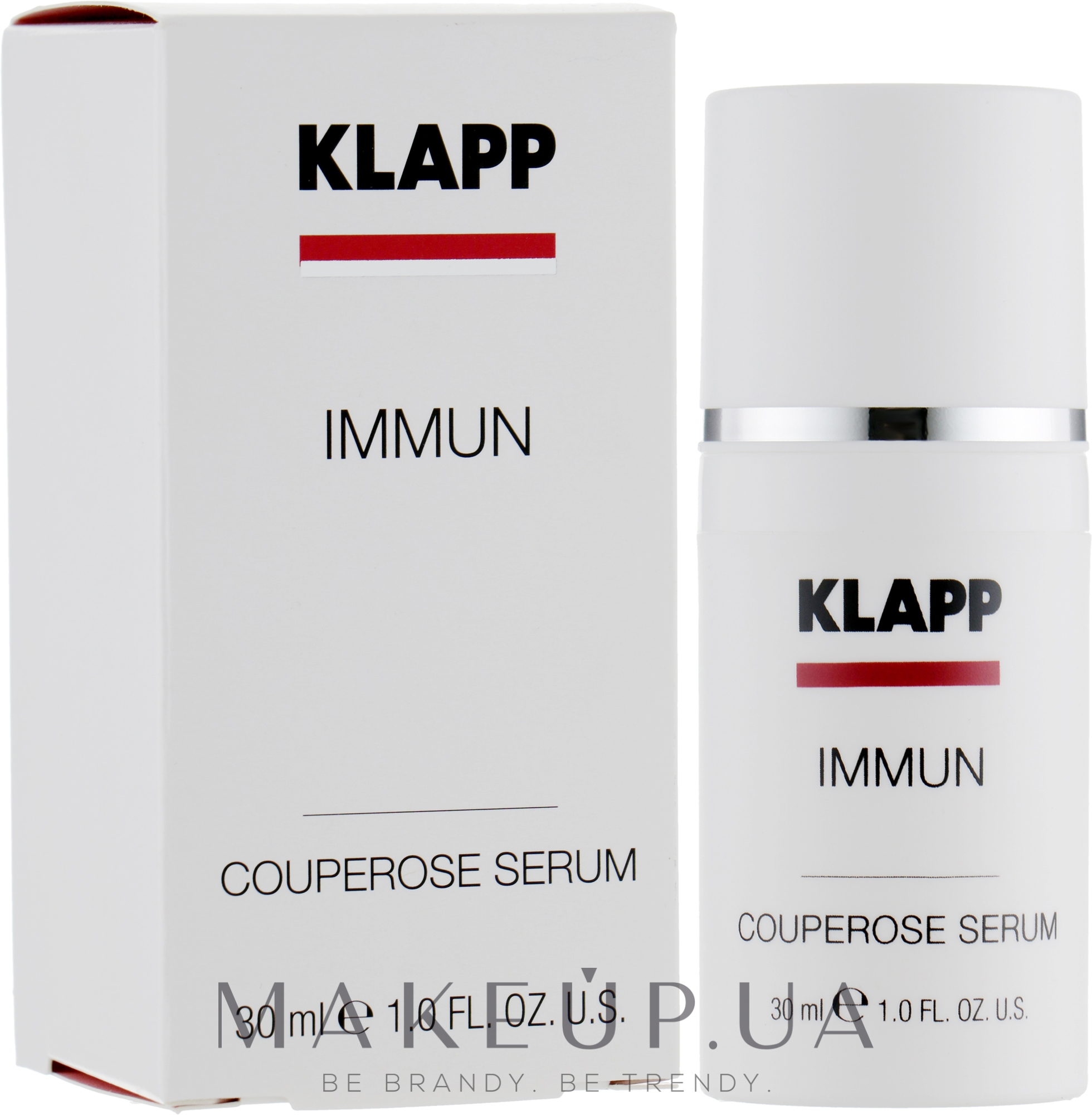 Антикуперозная сыворотка - Klapp Immun Couperose Serum — фото 30ml