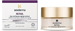 Крем для кожи вокруг глаз и губ - SesDerma Laboratories Retisil Eye And Lip Cream — фото N2