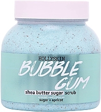 Парфумерія, косметика Цукровий скраб з олією ши і перлітом - Hollyskin Bubble Gum